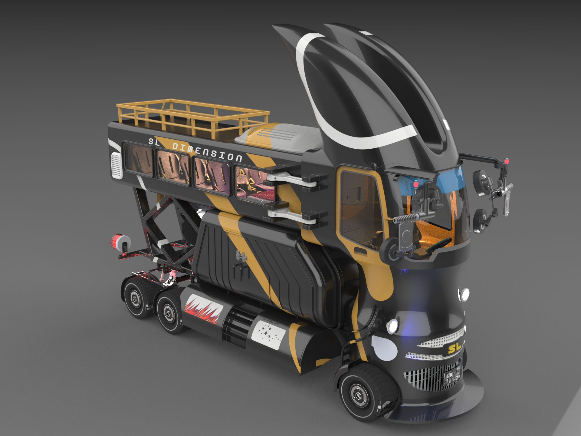 A2004446-锤子机械师卡车